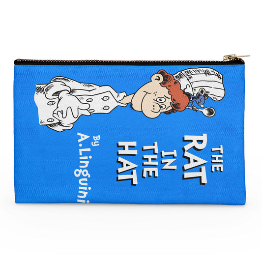 The Rat in the Hat - Accessory Pouch