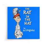 The Rat in the Hat - Canvas Print