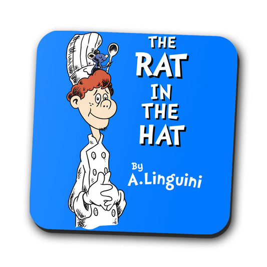 The Rat in the Hat - Coasters