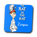 The Rat in the Hat - Coasters