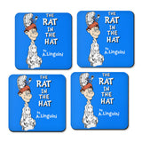 The Rat in the Hat - Coasters