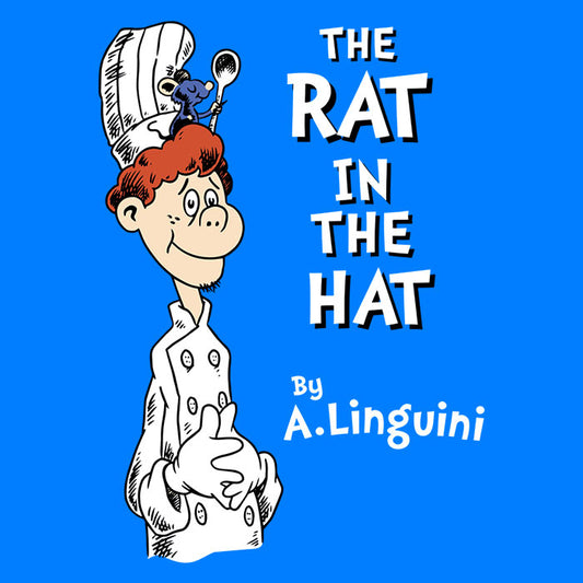 The Rat in the Hat - Throw Pillow