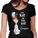 The Rat in the Hat - Women's V-Neck