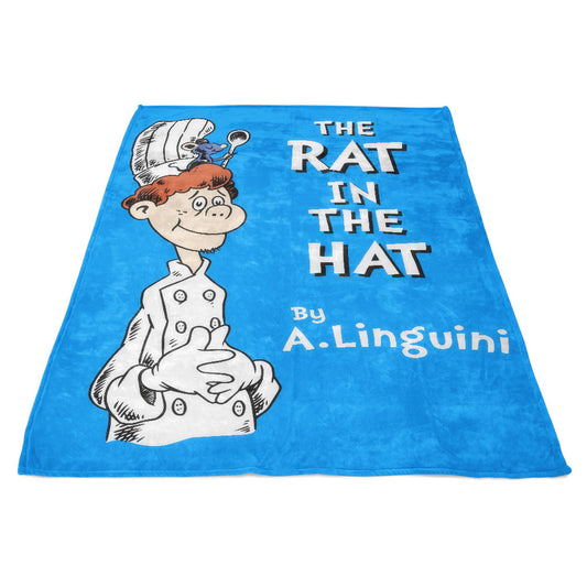 The Rat in the Hat - Fleece Blanket
