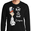 The Rat in the Hat - Long Sleeve T-Shirt