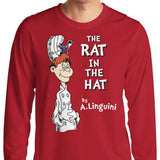The Rat in the Hat - Long Sleeve T-Shirt