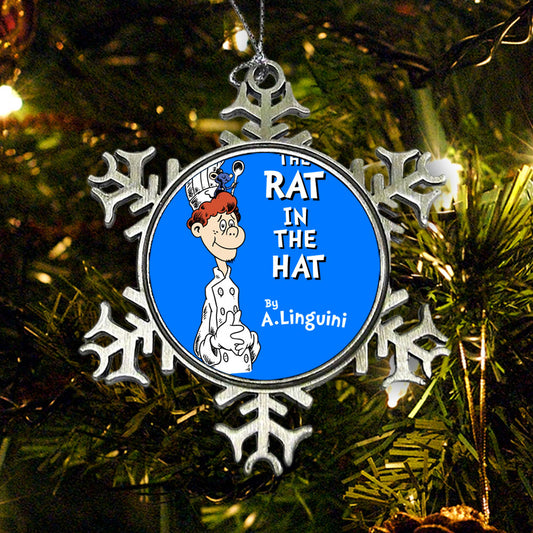The Rat in the Hat - Ornament