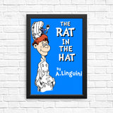 The Rat in the Hat - Posters & Prints