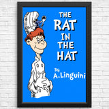 The Rat in the Hat - Posters & Prints