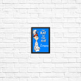 The Rat in the Hat - Posters & Prints