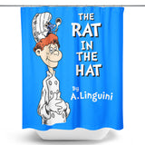 The Rat in the Hat - Shower Curtain