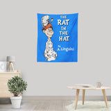 The Rat in the Hat - Wall Tapestry