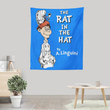 The Rat in the Hat - Wall Tapestry