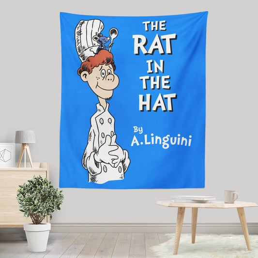 The Rat in the Hat - Wall Tapestry