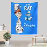 The Rat in the Hat - Wall Tapestry