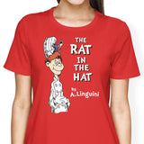 The Rat in the Hat - Women's Apparel