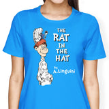 The Rat in the Hat - Women's Apparel