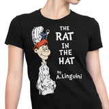 The Rat in the Hat - Women's Apparel