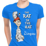 The Rat in the Hat - Women's Apparel