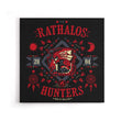 The Rathalos Hunters - Canvas Print