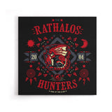 The Rathalos Hunters - Canvas Print