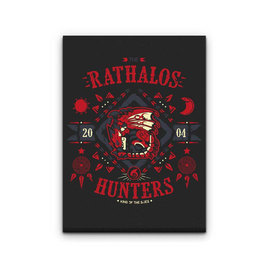 The Rathalos Hunters - Canvas Print