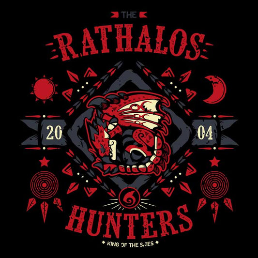 The Rathalos Hunters - Canvas Print