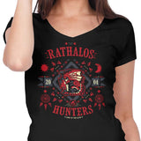 The Rathalos Hunters - Women's V-Neck