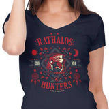 The Rathalos Hunters - Women's V-Neck