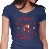 The Rathalos Hunters - Women's V-Neck