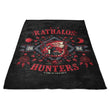 The Rathalos Hunters - Fleece Blanket