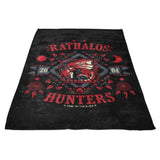 The Rathalos Hunters - Fleece Blanket