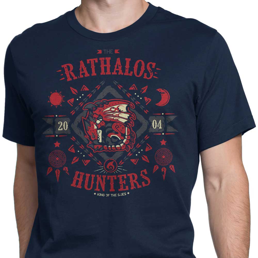 The Rathalos Hunters - Men's Apparel
