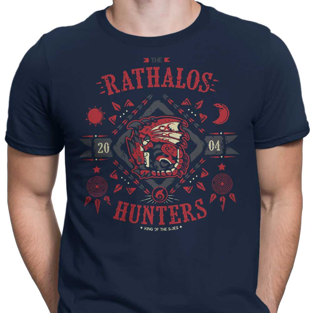 The Rathalos Hunters - Men's Apparel