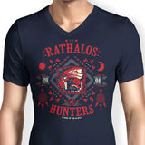 The Rathalos Hunters - Men's V-Neck