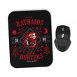 The Rathalos Hunters - Mousepad
