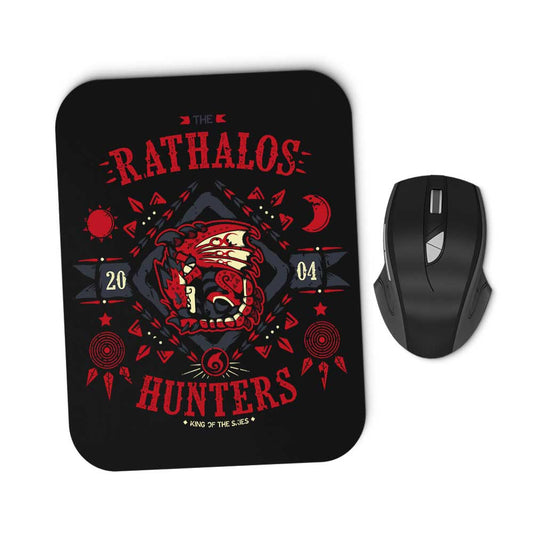 The Rathalos Hunters - Mousepad
