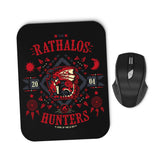 The Rathalos Hunters - Mousepad