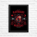 The Rathalos Hunters - Posters & Prints