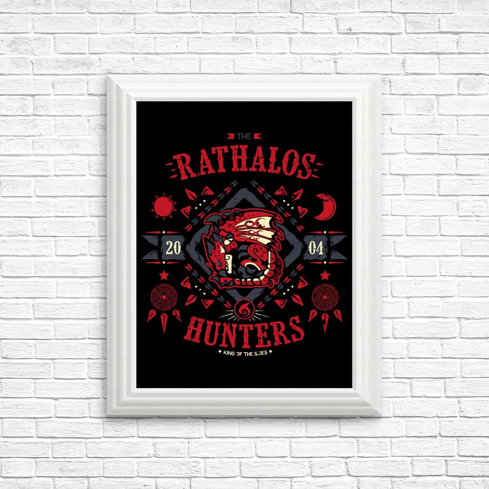 The Rathalos Hunters - Posters & Prints