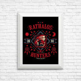 The Rathalos Hunters - Posters & Prints