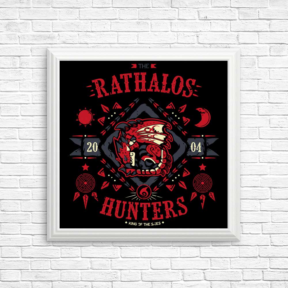 The Rathalos Hunters - Posters & Prints