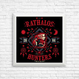 The Rathalos Hunters - Posters & Prints