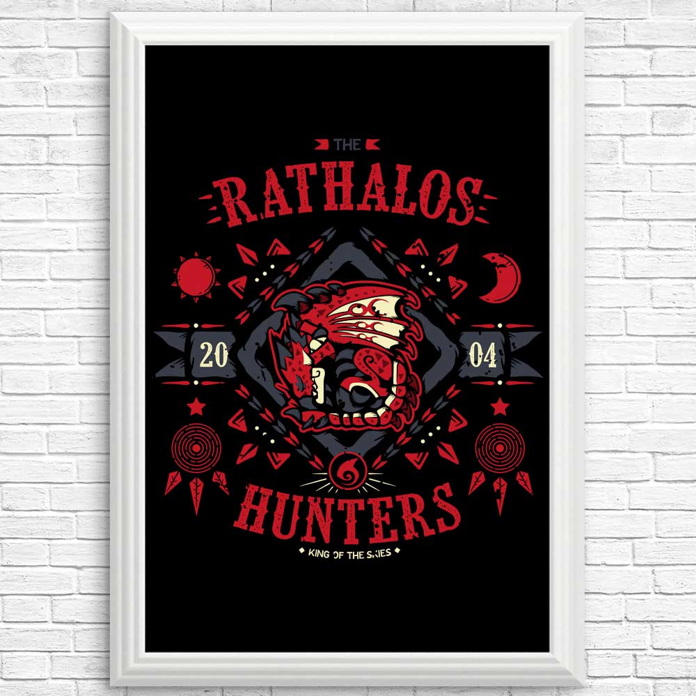 The Rathalos Hunters - Posters & Prints