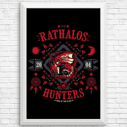 The Rathalos Hunters - Posters & Prints