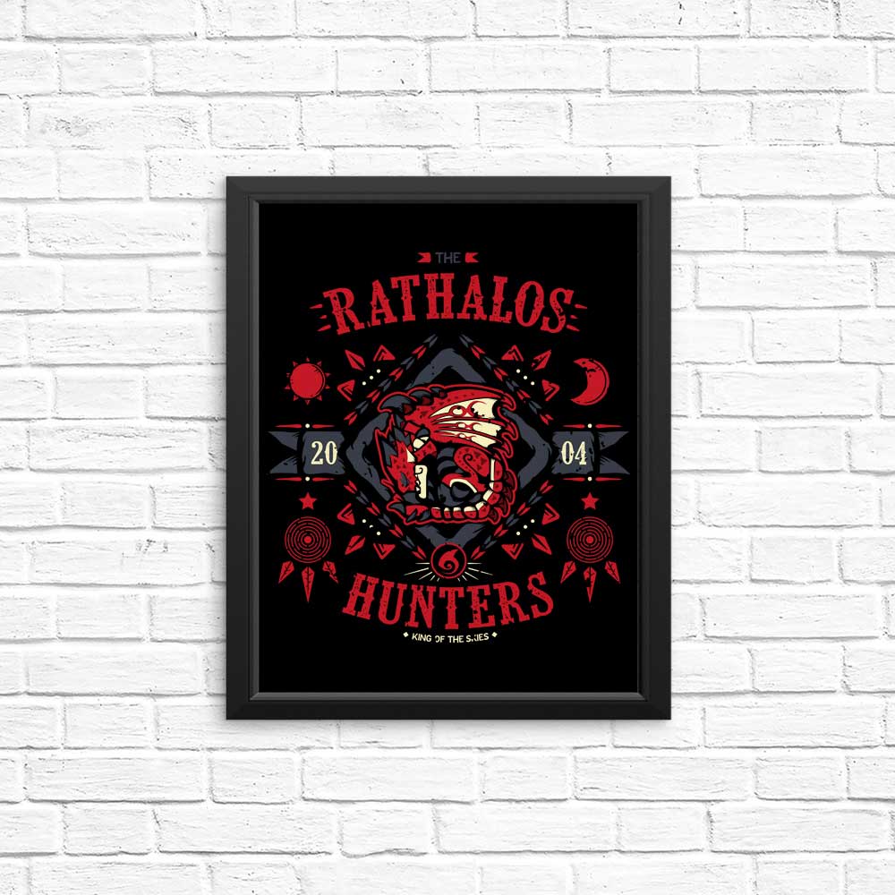 The Rathalos Hunters - Posters & Prints