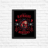The Rathalos Hunters - Posters & Prints
