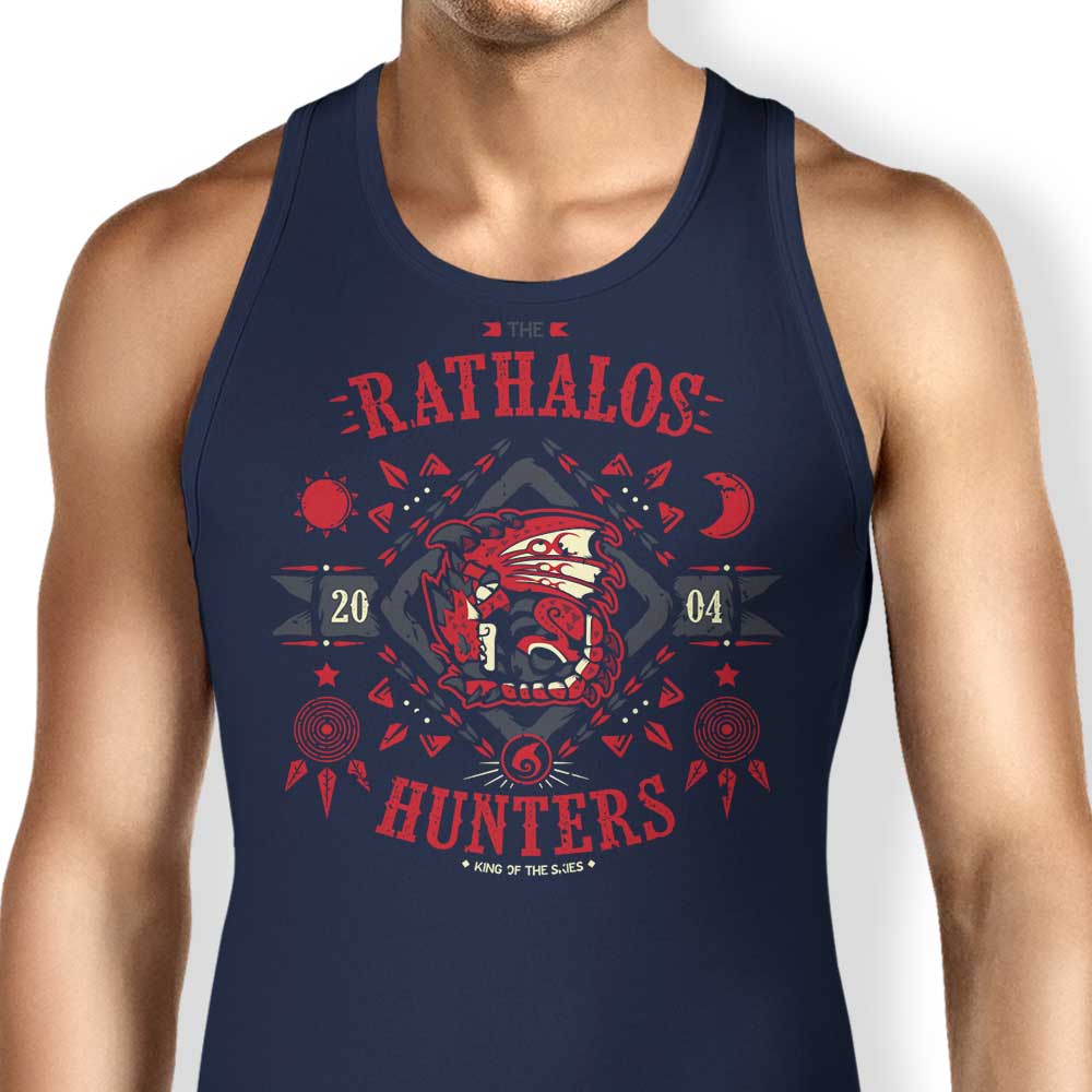 The Rathalos Hunters - Tank Top