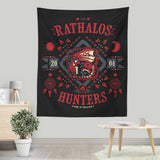 The Rathalos Hunters - Wall Tapestry