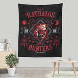 The Rathalos Hunters - Wall Tapestry